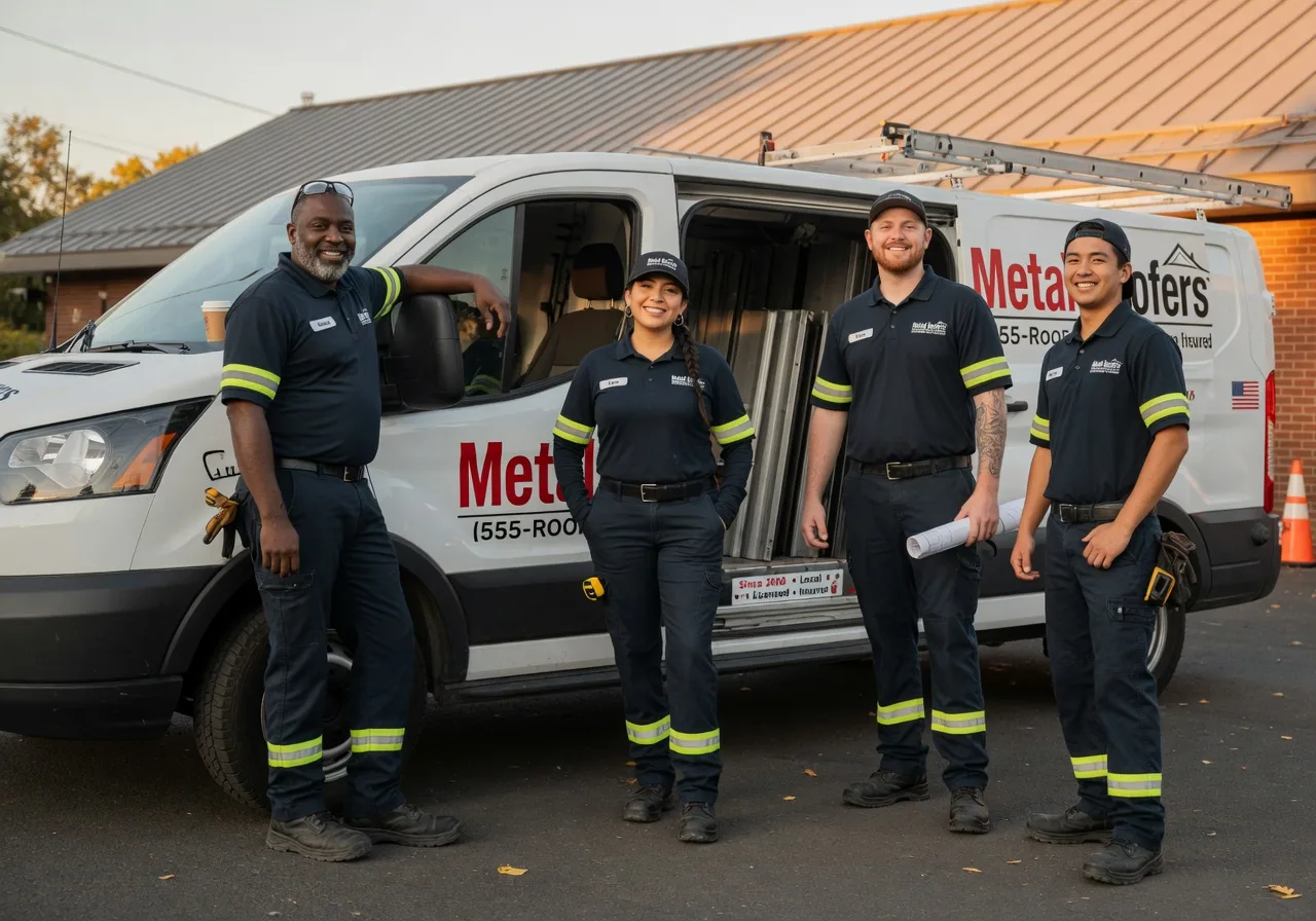 Metal Roofing Installation company in Sarah, MS