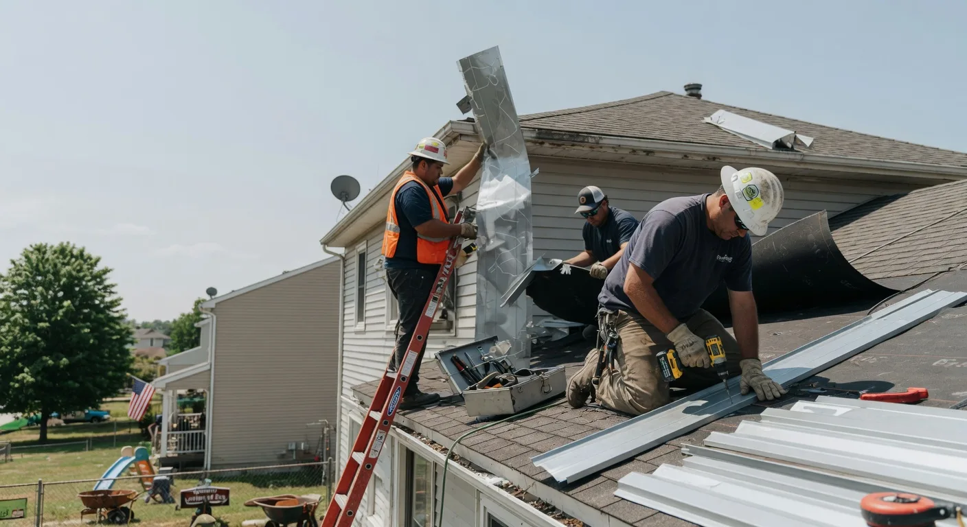 Metal Roofing Installation in Sarah, MS near me